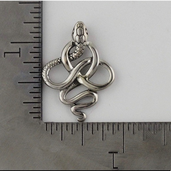 Jewelry - 🚫SOLD! Medusa Infinity Snake Necklace